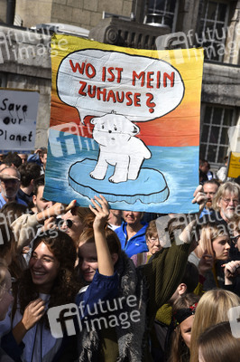 'Fridays for Future' Klimastreik in Darmstadt
