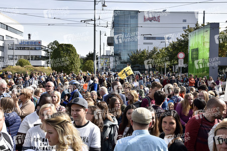'Fridays for Future' Klimastreik in Darmstadt