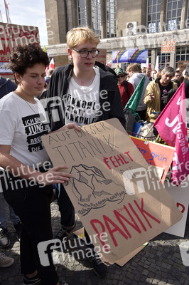 'Fridays for Future' Klimastreik in Darmstadt