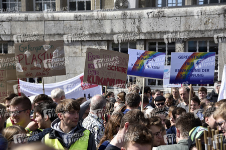 'Fridays for Future' Klimastreik in Darmstadt