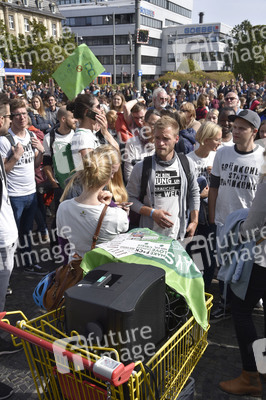 'Fridays for Future' Klimastreik in Darmstadt