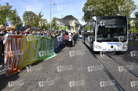 'Fridays for Future' Klimastreik in Darmstadt