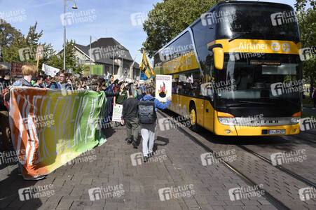 'Fridays for Future' Klimastreik in Darmstadt