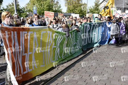 'Fridays for Future' Klimastreik in Darmstadt