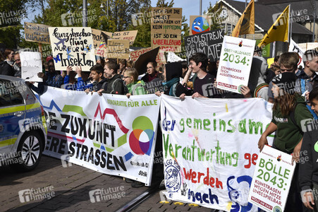 'Fridays for Future' Klimastreik in Darmstadt