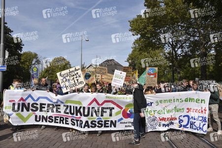 'Fridays for Future' Klimastreik in Darmstadt