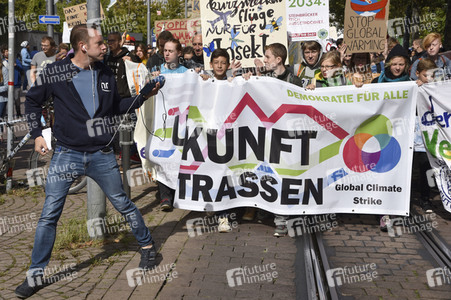 'Fridays for Future' Klimastreik in Darmstadt
