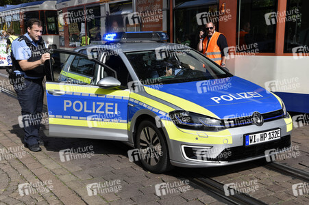 'Fridays for Future' Klimastreik in Darmstadt