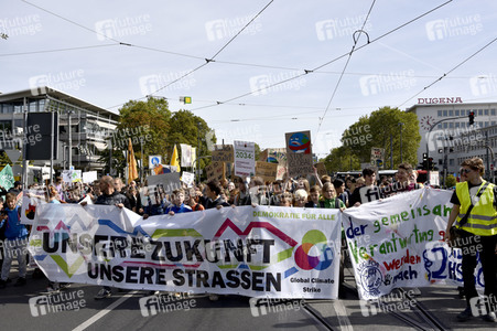 'Fridays for Future' Klimastreik in Darmstadt