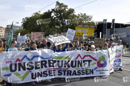 'Fridays for Future' Klimastreik in Darmstadt