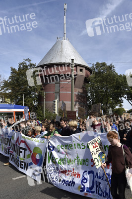 'Fridays for Future' Klimastreik in Darmstadt