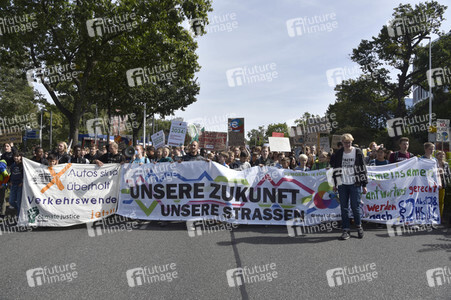 'Fridays for Future' Klimastreik in Darmstadt