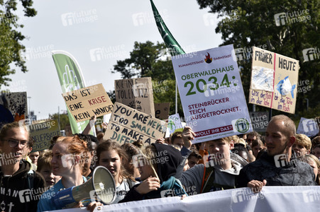 'Fridays for Future' Klimastreik in Darmstadt