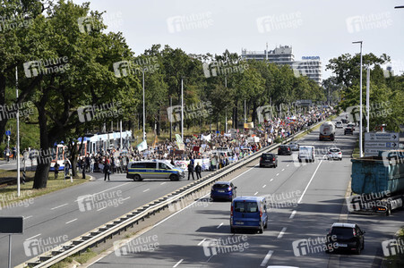 'Fridays for Future' Klimastreik in Darmstadt