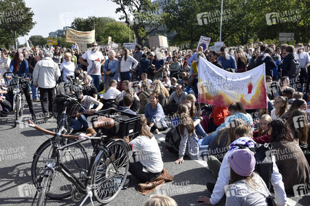 'Fridays for Future' Klimastreik in Darmstadt