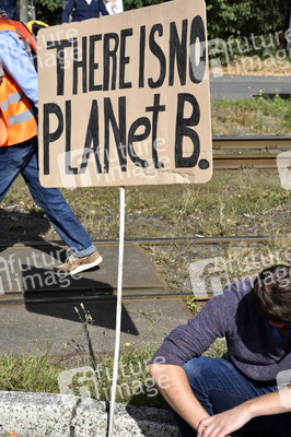 'Fridays for Future' Klimastreik in Darmstadt