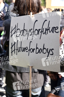 'Fridays for Future' Klimastreik in Darmstadt