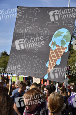 'Fridays for Future' Klimastreik in Darmstadt