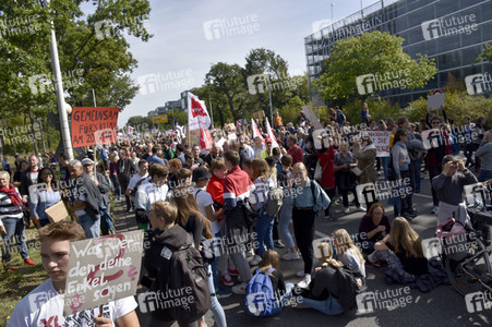 'Fridays for Future' Klimastreik in Darmstadt