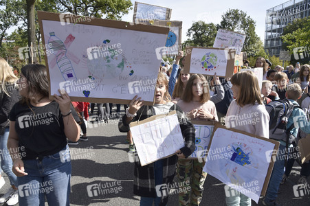 'Fridays for Future' Klimastreik in Darmstadt