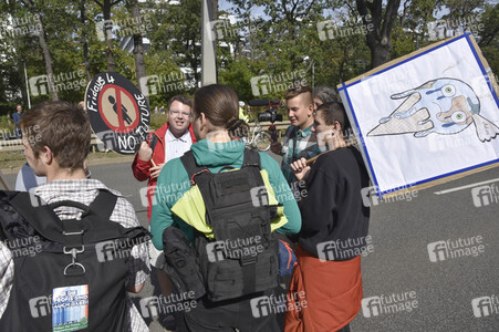 'Fridays for Future' Klimastreik in Darmstadt