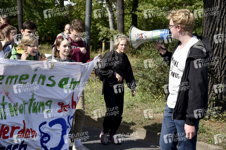 'Fridays for Future' Klimastreik in Darmstadt