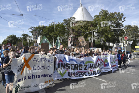 'Fridays for Future' Klimastreik in Darmstadt