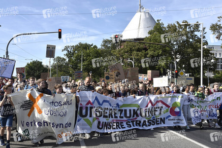 'Fridays for Future' Klimastreik in Darmstadt
