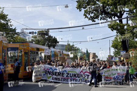 'Fridays for Future' Klimastreik in Darmstadt