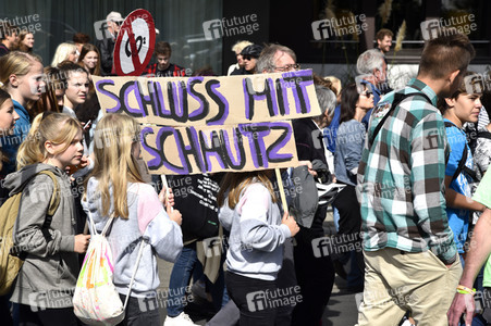 'Fridays for Future' Klimastreik in Darmstadt