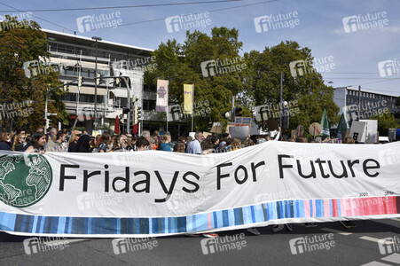 'Fridays for Future' Klimastreik in Darmstadt