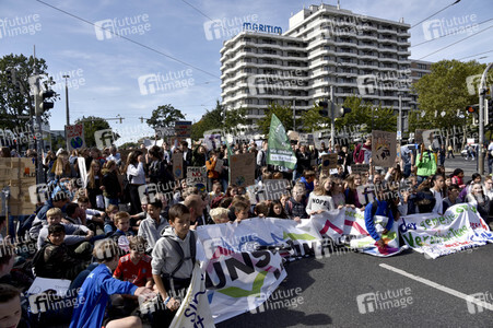 'Fridays for Future' Klimastreik in Darmstadt
