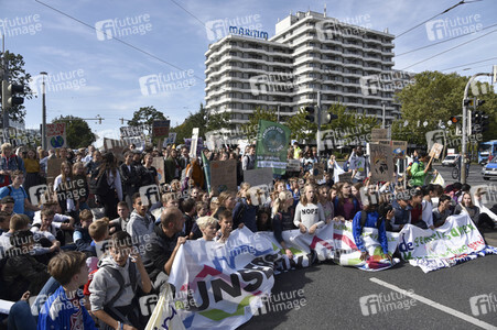 'Fridays for Future' Klimastreik in Darmstadt