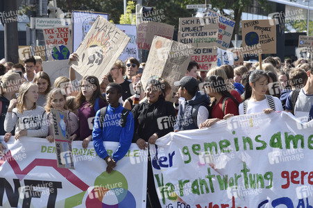 'Fridays for Future' Klimastreik in Darmstadt
