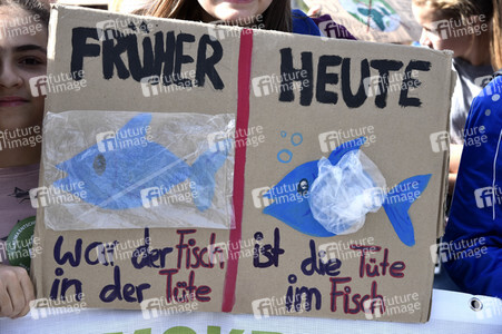 'Fridays for Future' Klimastreik in Darmstadt