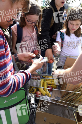 'Fridays for Future' Klimastreik in Darmstadt