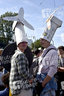 'Fridays for Future' Klimastreik in Darmstadt