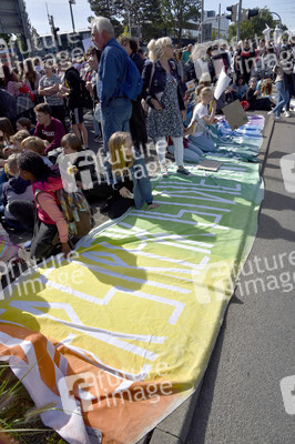'Fridays for Future' Klimastreik in Darmstadt
