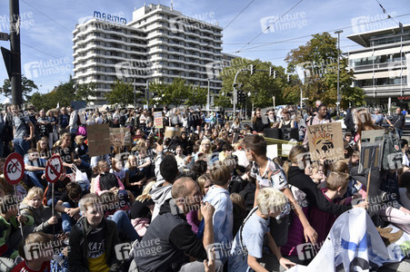 'Fridays for Future' Klimastreik in Darmstadt