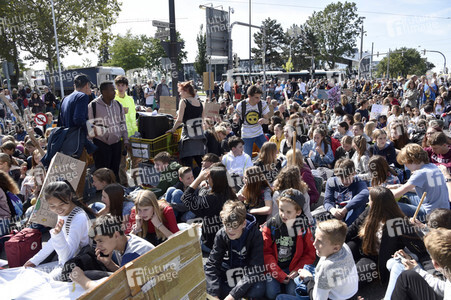 'Fridays for Future' Klimastreik in Darmstadt