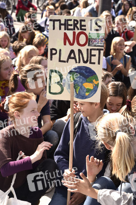 'Fridays for Future' Klimastreik in Darmstadt