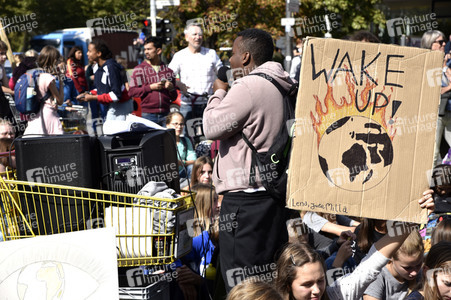 'Fridays for Future' Klimastreik in Darmstadt