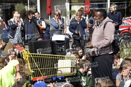 'Fridays for Future' Klimastreik in Darmstadt