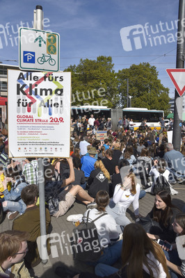 'Fridays for Future' Klimastreik in Darmstadt