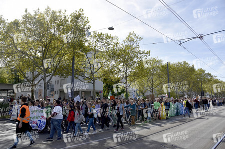'Fridays for Future' Klimastreik in Darmstadt