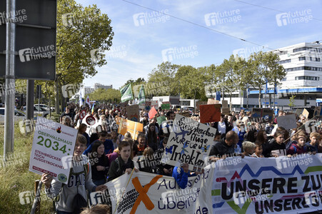 'Fridays for Future' Klimastreik in Darmstadt