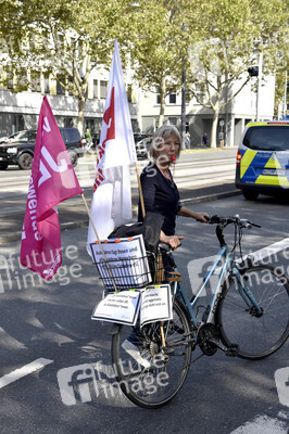 'Fridays for Future' Klimastreik in Darmstadt