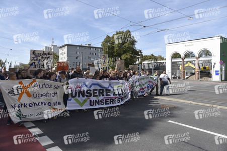 'Fridays for Future' Klimastreik in Darmstadt