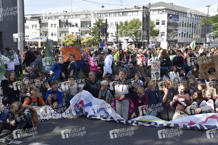 'Fridays for Future' Klimastreik in Darmstadt