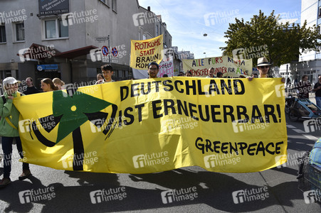 'Fridays for Future' Klimastreik in Darmstadt